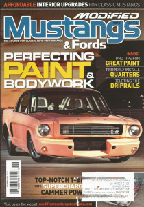 MODIFIED MUSTANGS & FORDS 2012 NOV - INTERIOR, PAINT, BODY Spcl 